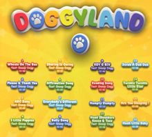 Doggyland: Kids Hits Vol. 1, CD