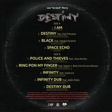 Lee 'Scratch' Perry: Destiny, LP