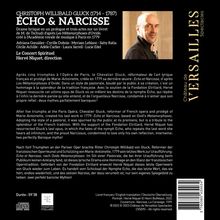 Christoph Willibald Gluck (1714-1787): Echo et Narcisse, 2 CDs