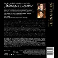 Andre Cardinal Destouches (1672-1749): Telemaque &amp; Calypso, 2 CDs