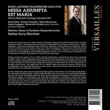 Marc-Antoine Charpentier (1643-1704): Missa Assumpta est Maria H.11, CD