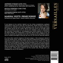 Antonio Vivaldi, Nicola Porpora, Giovanni Porta. Marina Viotti: Prime Donne. Château de Versailles Spectacles.