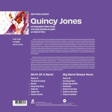 Quincy Jones (geb. 1933): Birth Of A Band (LP + Illustrated Comic Book), LP