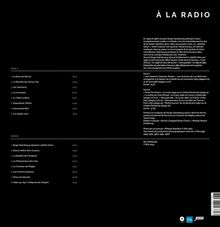 Serge Gainsbourg (1928-1991): A La Radio (180g), LP