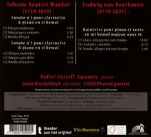 Ludwig van Beethoven (1770-1827): Quintett für Klavier &amp; Bläser op.16, CD