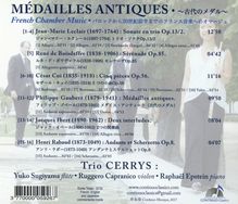 Trio Cerrys - Medailles Antiques, CD