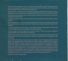 Texte über Kompositionen und Musiker, gewidmet teils verstorbener Freunde. Erwähnt Aufnahmen in Paris und spezielle Titel.