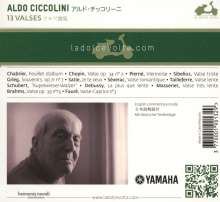 Aldo Ciccolini - 13 Valses, CD
