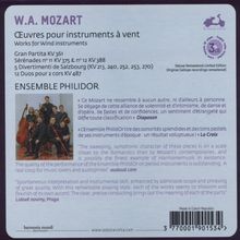 Wolfgang Amadeus Mozart (1756-1791): Serenaden Nr.11 &amp; 12, 3 CDs