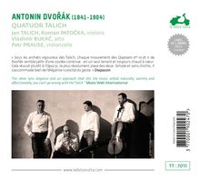 Antonin Dvorak (1841-1904): Streichquartette Nr.10 &amp; 11, CD