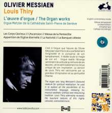 Olivier Messiaen (1908-1992): Orgelwerke, 3 CDs