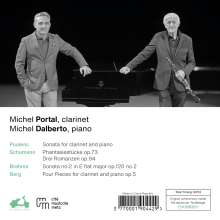 Michel Portal &amp; Michel Dalberto - Berg / Brahms / Poulenc / Schumann, CD