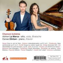 Adrien la Marca &amp; Danae Dörken - Chanson Boheme, CD