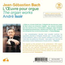 Johann Sebastian Bach (1685-1750): Bach: Die Orgelwerke, 16 CDs