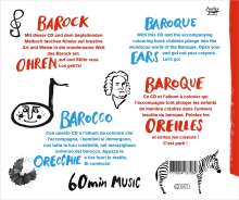Barocco (Ein Malbuch mit CD für Kinder), CD