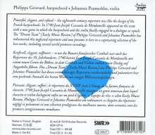 Johannes Pramsohler &amp; Philippe Grisvard - French Sonatas for Harpsichord and Violin, 2 CDs
