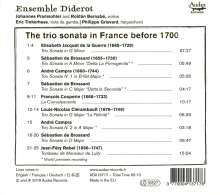 Ensemble Diderot - The Paris Album, CD