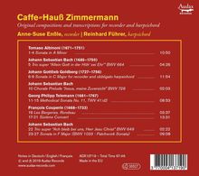 Anne-Suse Enßle - Caffe-Hauß Zimmermann (Werke für Blockflöte &amp; Cembalo), CD