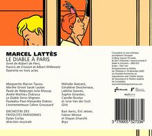 Marcel Lattes (1886-1943): Le Diable à Paris (Operette), 2 CDs