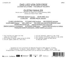 Gustav Mahler (1860-1911): Das Lied von der Erde (Kammermusikfassung von Arnold Schönberg), CD