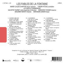 Marie-Claude Chappuis - Les Fables de la Fontaine, CD
