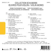 Robert Schumann (1810-1856): Collection Schumann - Violin Works, 2 CDs