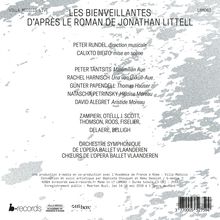 Hector Parra (geb. 1976): Les Bienveillantes (Oper 2018/2019), 3 CDs