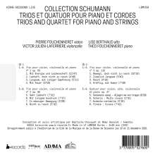 Robert Schumann (1810-1856): Klaviertrios Nr.1-3, 2 CDs