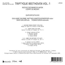 TRIPTYQUE BEETHOVEN VOL. 1, RECEVEZ DES MAINS DE HAYDN L’ESPRIT DE MOZART. Werke von Mozart, Haydn, Beethoven.