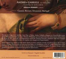 Andrea Gabrieli (1510-1586): Cembalowerke, CD