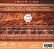 Catherine Zimmer - A Bach &amp; Abel Concert, CD