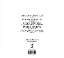 Vincent Courtois (geb. 1968): Finis Terrae, CD
