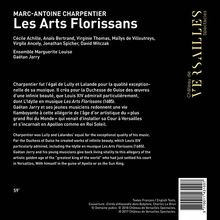 Marc-Antoine Charpentier (1643-1704): Les Arts Florissans (Opernidyll), CD