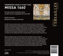 Francesco Cavalli (1602-1676): Missa 1660, CD