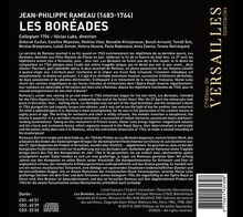 Jean Philippe Rameau (1683-1764): Les Boreades, 3 CDs