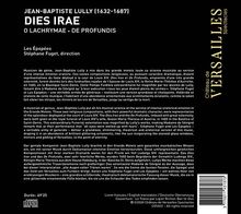 Jean-Baptiste Lully (1632-1687): Dies Irae, CD