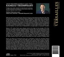 Jean Philippe Rameau (1683-1764): Opernarien "Rameau triomphant", CD