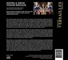 Suites a deux Violes esgales, CD