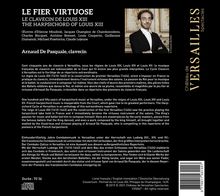 Le Fier Virtuose - Le Clavecin de Louis XIII, CD