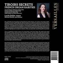 Französische Orgelmusik - Tiroirs Secrets, CD