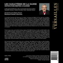 Les Caracteres de la Danse, CD