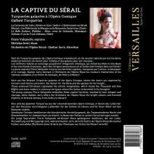 Florie Valiquette - La Captive du Serail (Turqueries galantes a l'Opera Cominque), CD