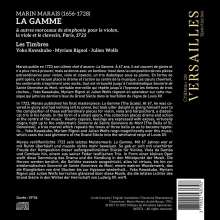Marin Marais (1656-1728): La Gamme für Violine,Viola &amp; Cembalo, CD