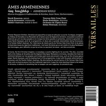 Ames Armeniennes, CD