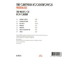 The Gritness Acoustronics: Mahakali, CD