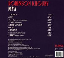 Robinson Khoury: Mya, CD