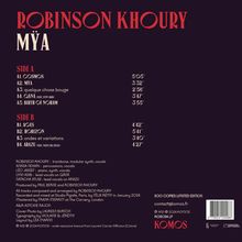 Robinson Khoury: Mya, LP