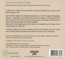 Angelique Mauillon - Sur les pas de Jean Le Flelle, CD
