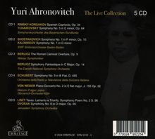 Yuri Ahronovitch - The Live Collection, 5 CDs