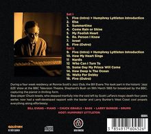 Bill Evans (Piano) (1929-1980): London 1965: Jazz 625, CD